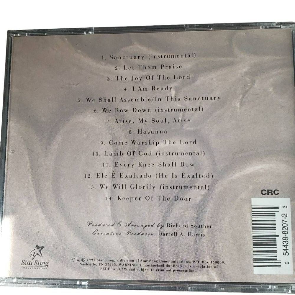 Twila Paris Sanctuary CD‎ - Picture 4 of 6